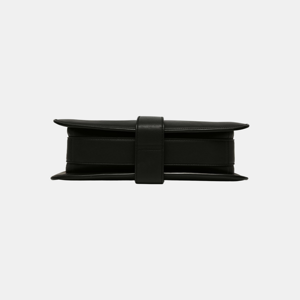 Marie Lambskin Black