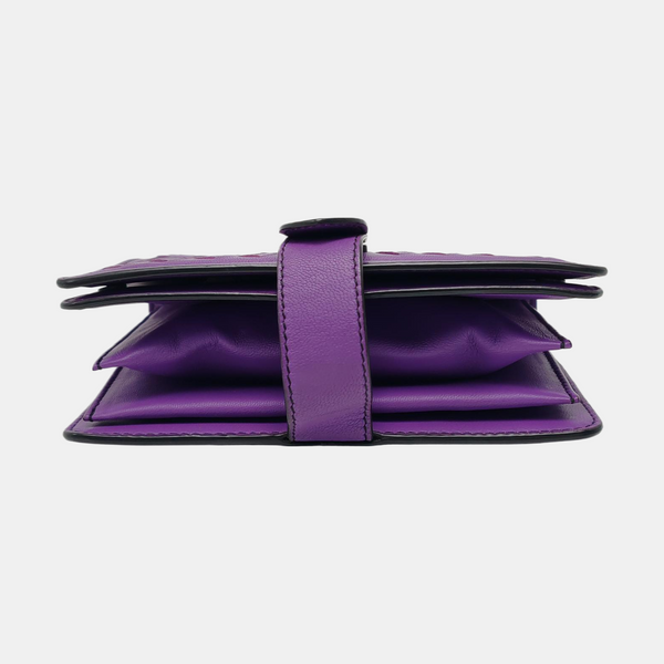 Calfskin Small Purple