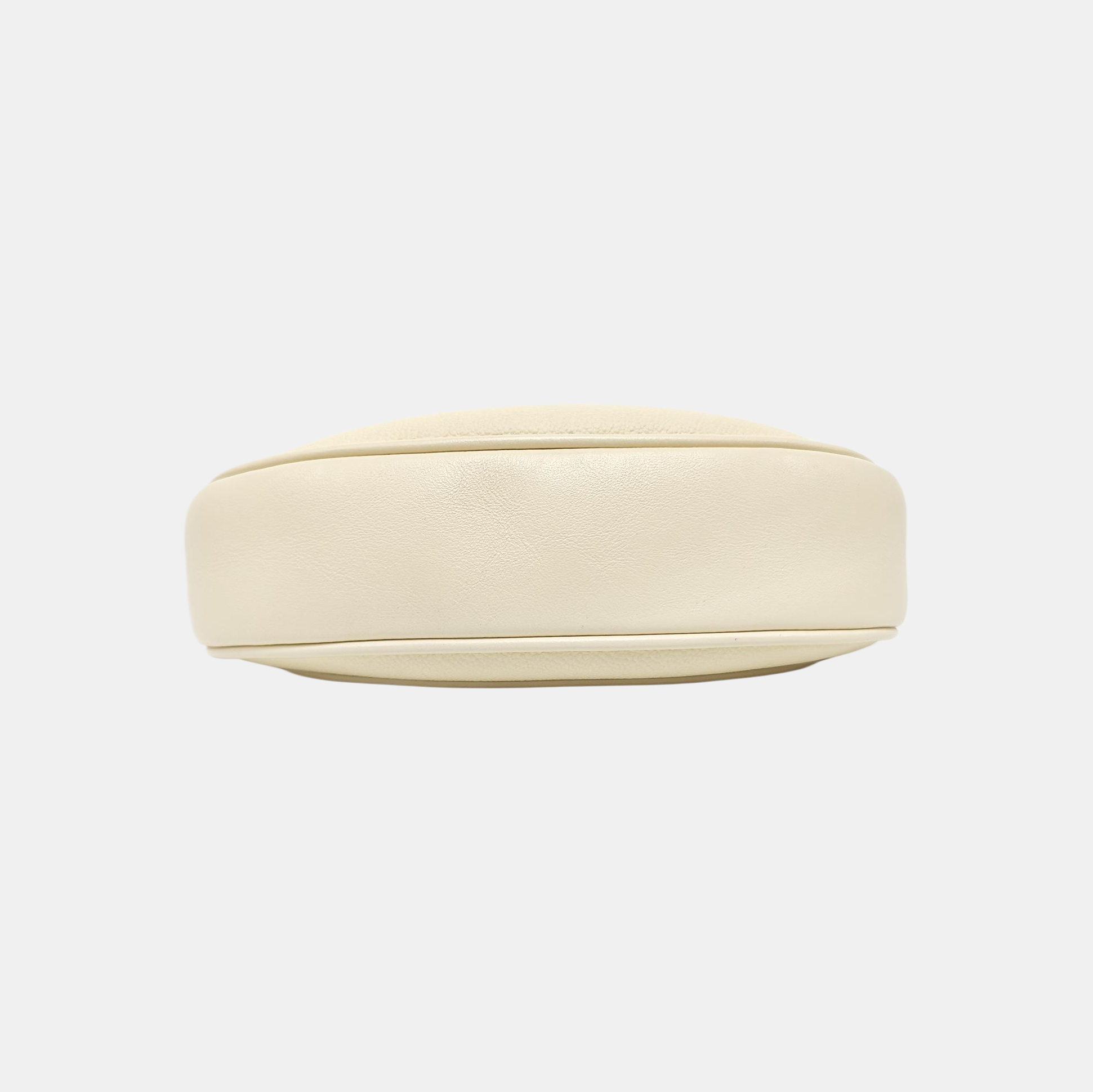 SERPENTI ELLIPSE Calfskin White