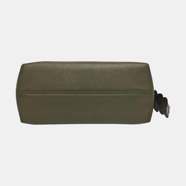 By The Way Medium Calfskin Green
