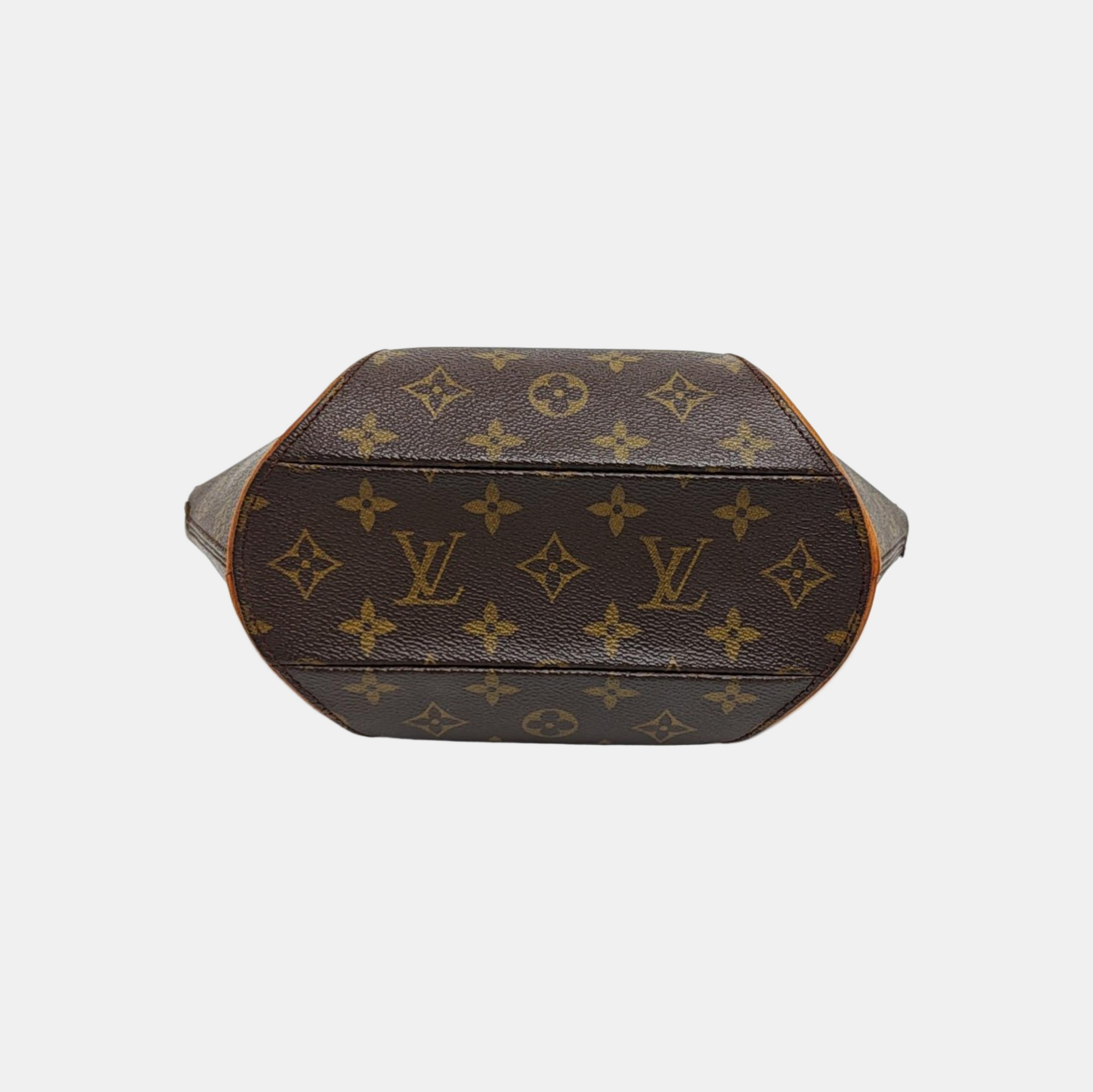 ELLIPSE Monogram Coated Canvas Brown