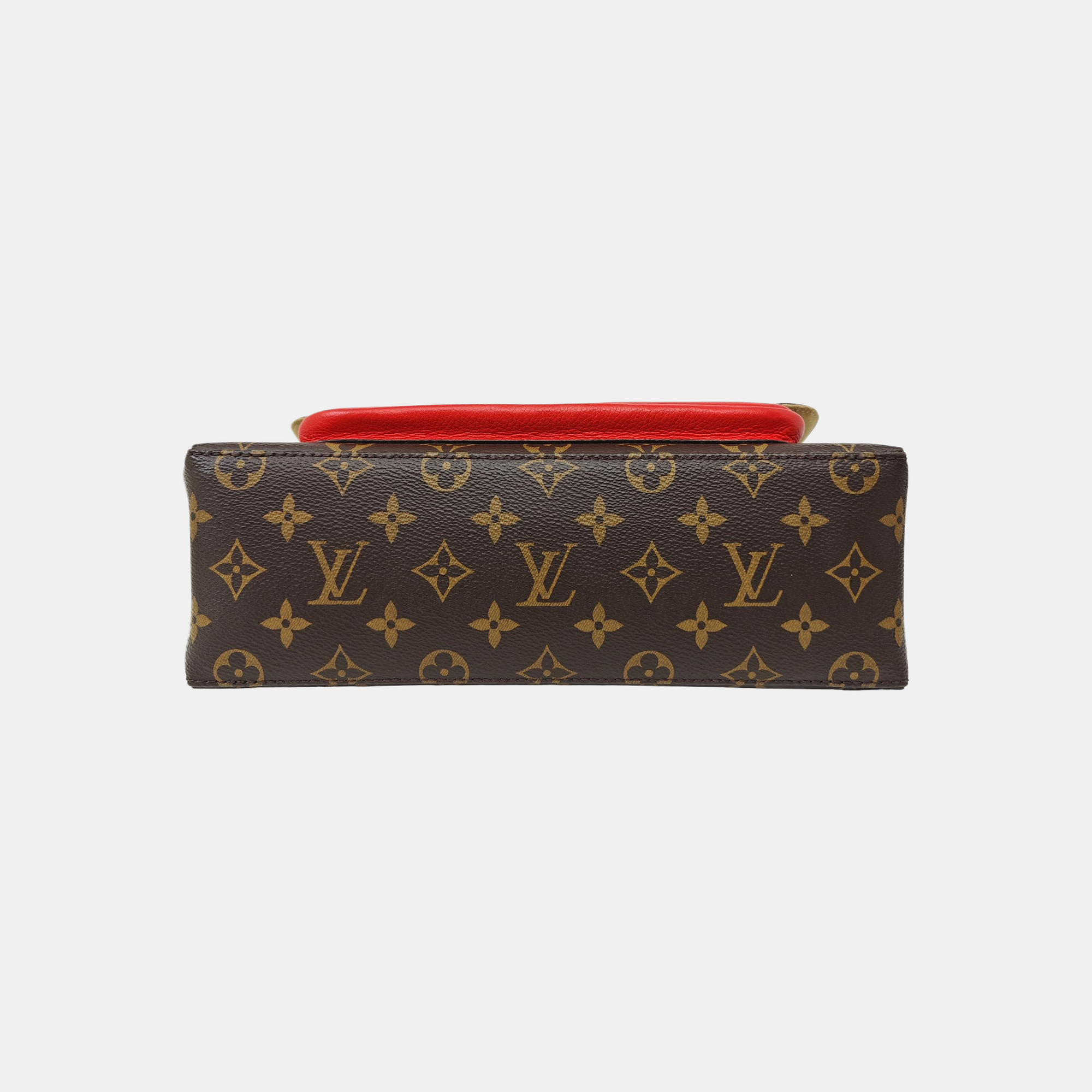 MARIGNAN Monogram Coated Canvas Brown
