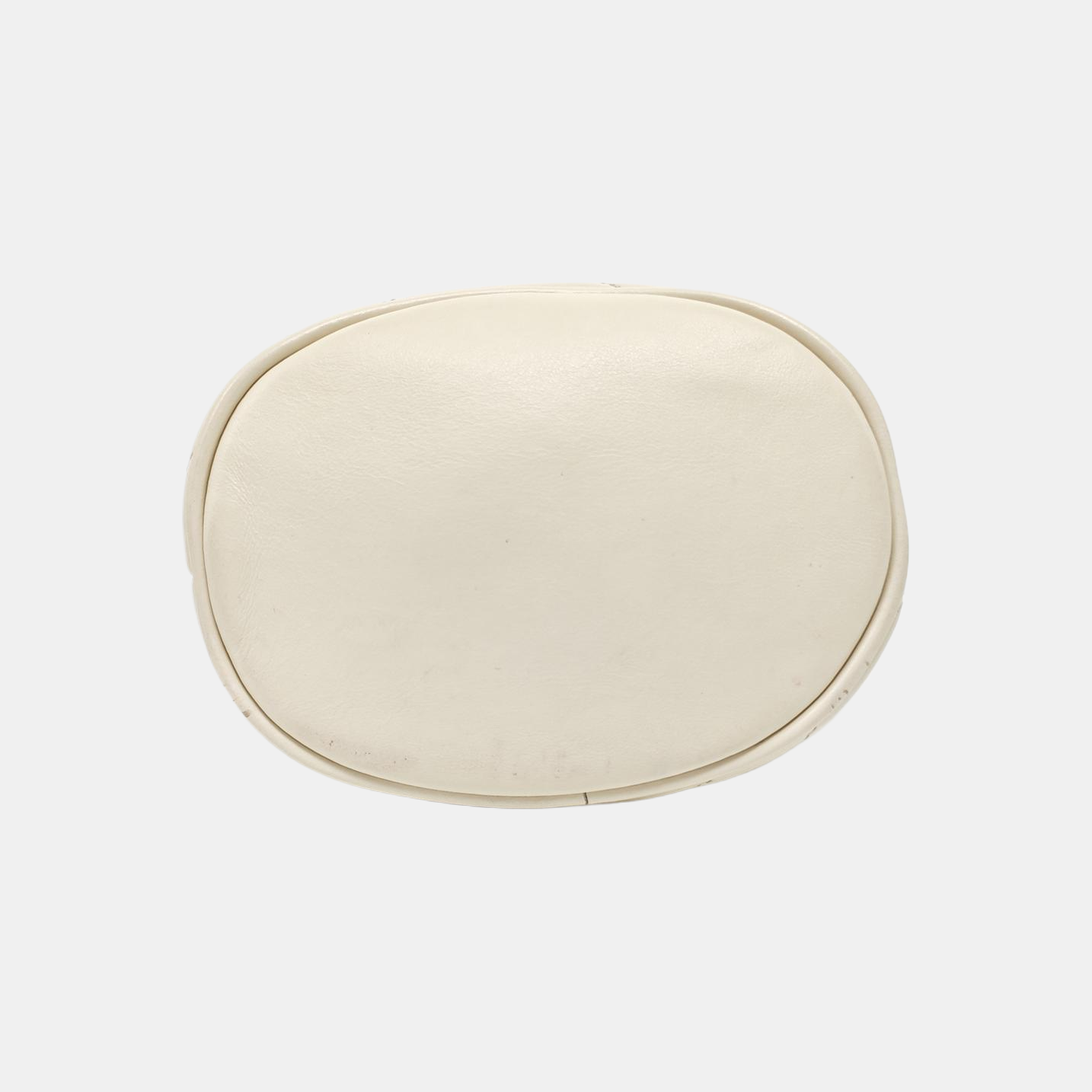 GG Marmont Mini Quilted Calfskin White