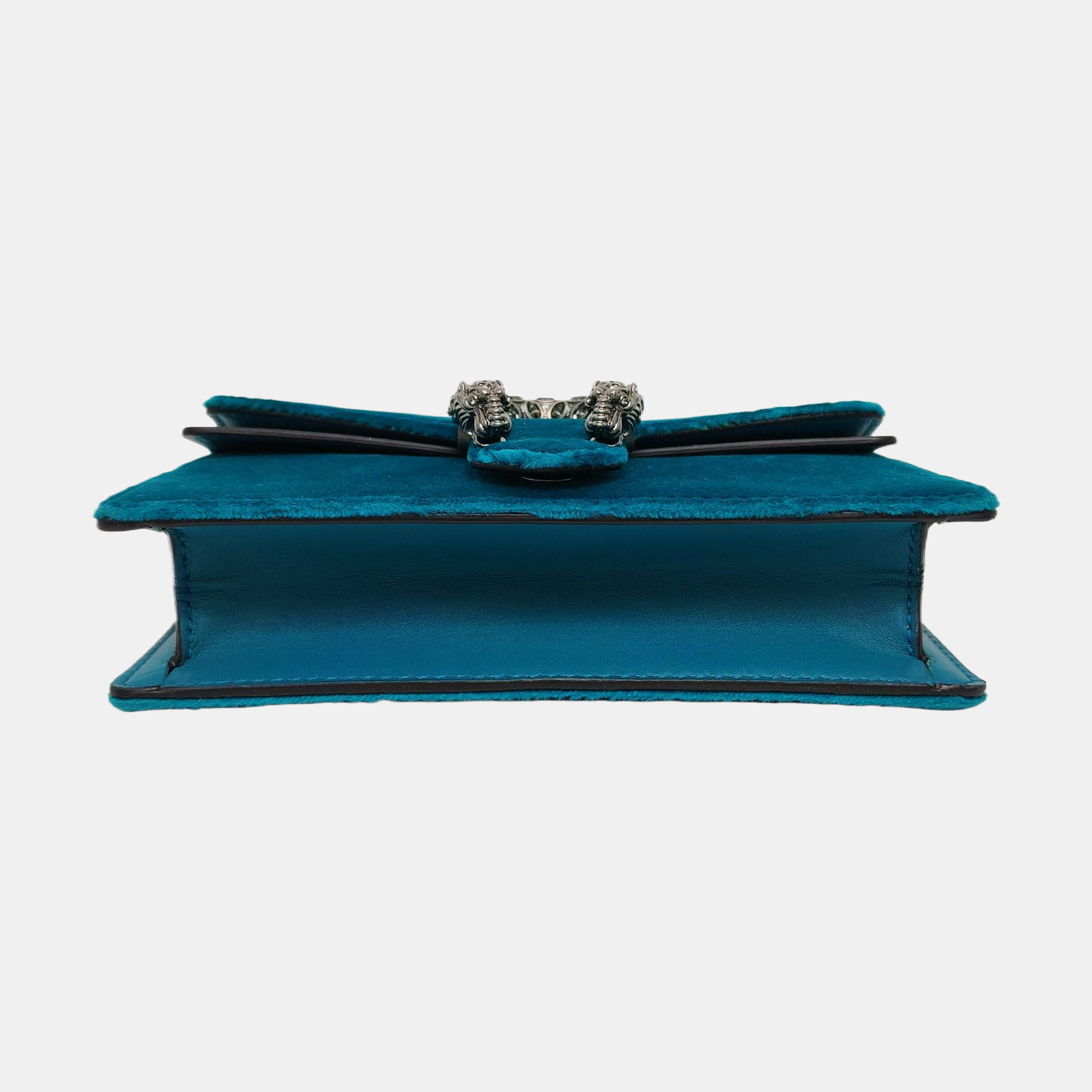 Authenticated pre-owned  Dionysus Super Mini Velvet Green - Shoulder Bag at Looply