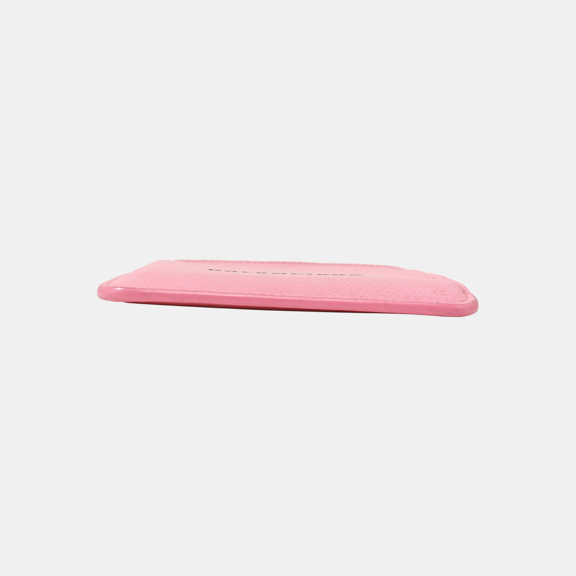 Cash Calfskin Pink Card Holder
