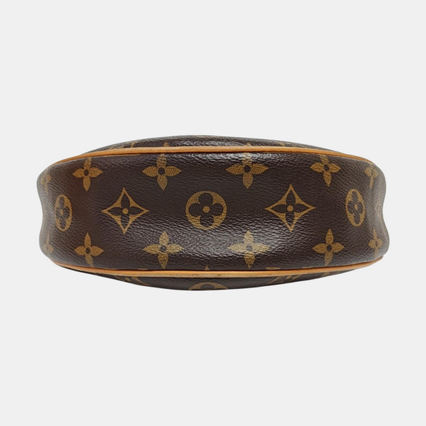 LOOP Monogram Coated Canvas Brown