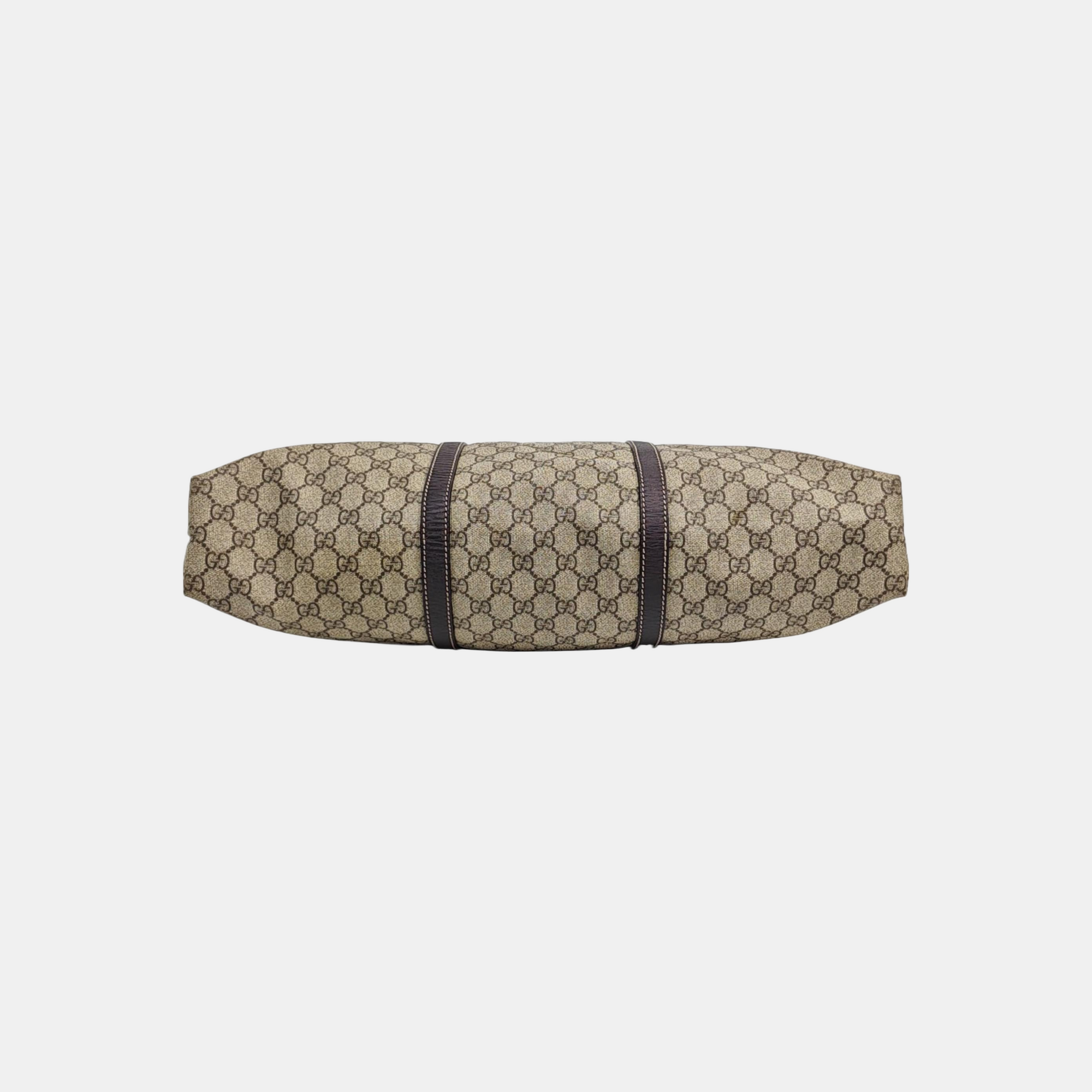 Duffle Monogram Coated Canvas Beige