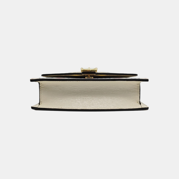 Sylvie Super Mini Calfskin White