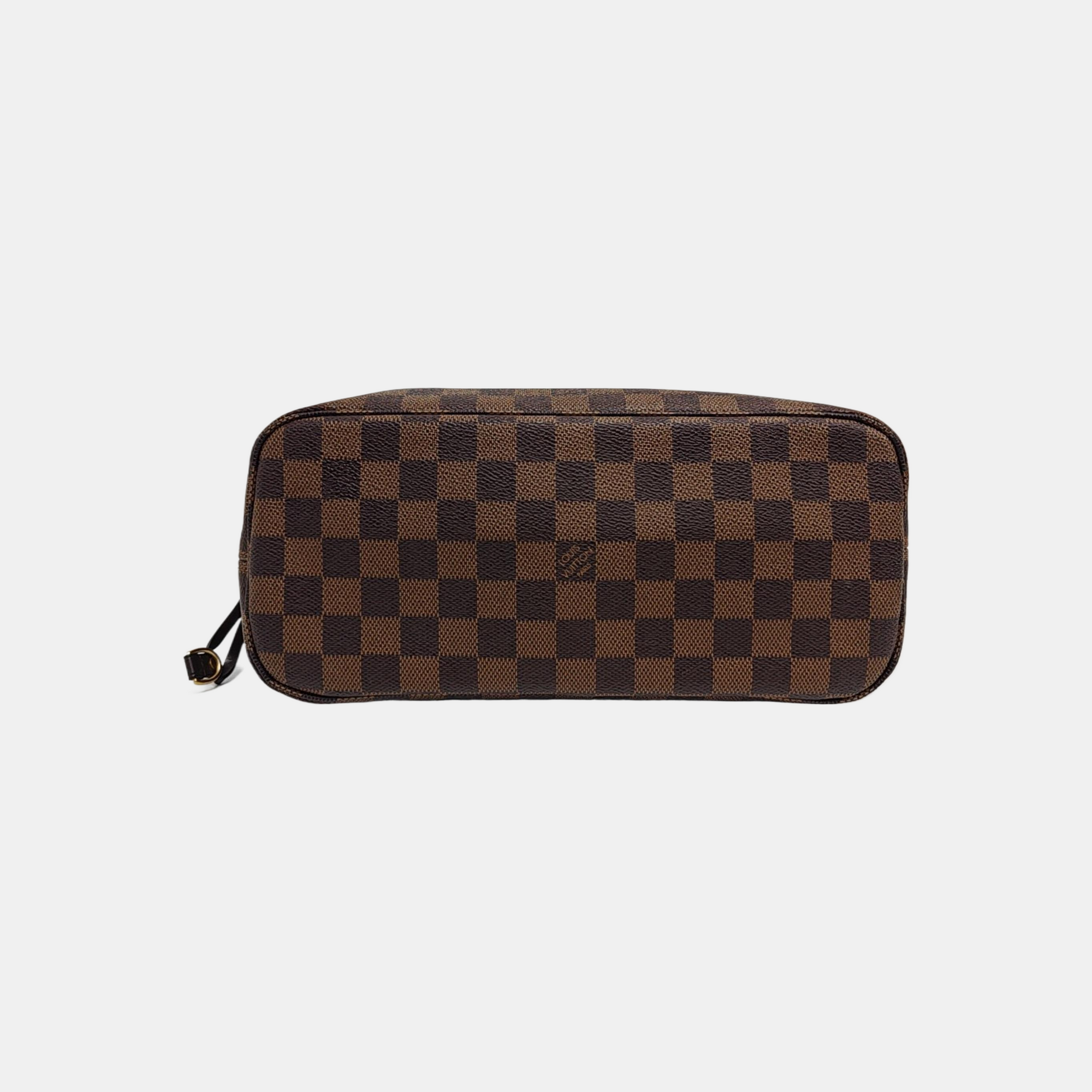 NEVERFULL PM Damier Ebene Coated Canvas Brown