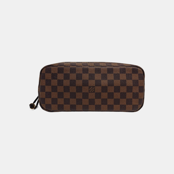 NEVERFULL PM Damier Ebene Coated Canvas Brown