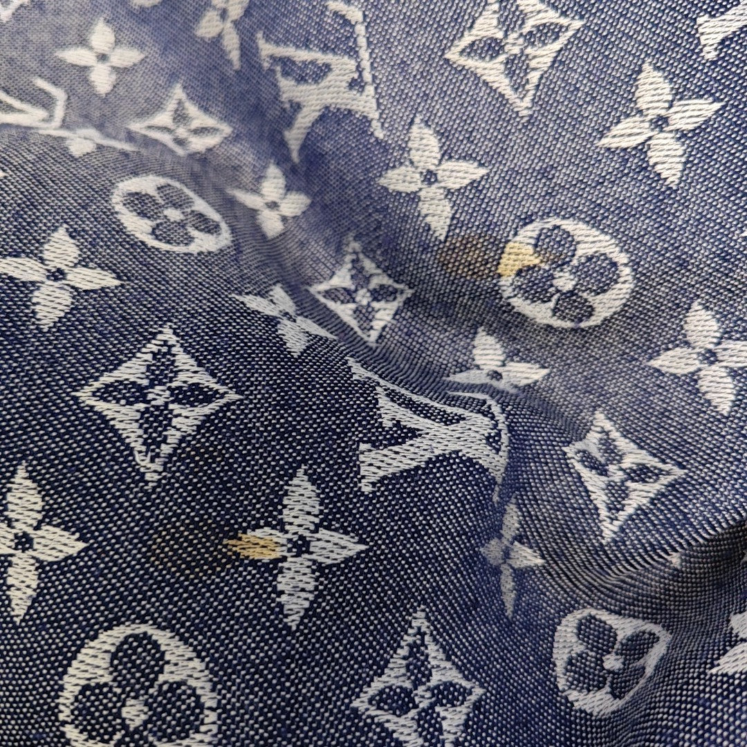 Mulberry Silk Scarf Blue