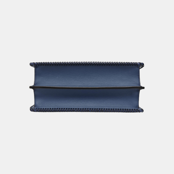 Peekaboo Mini Calfskin Blue