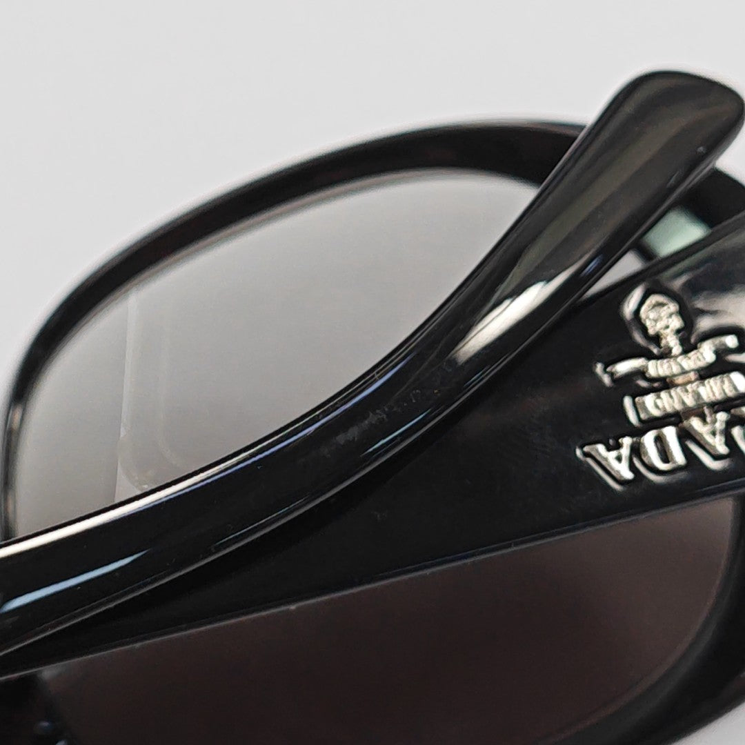 Synthetic Sunglasses Black