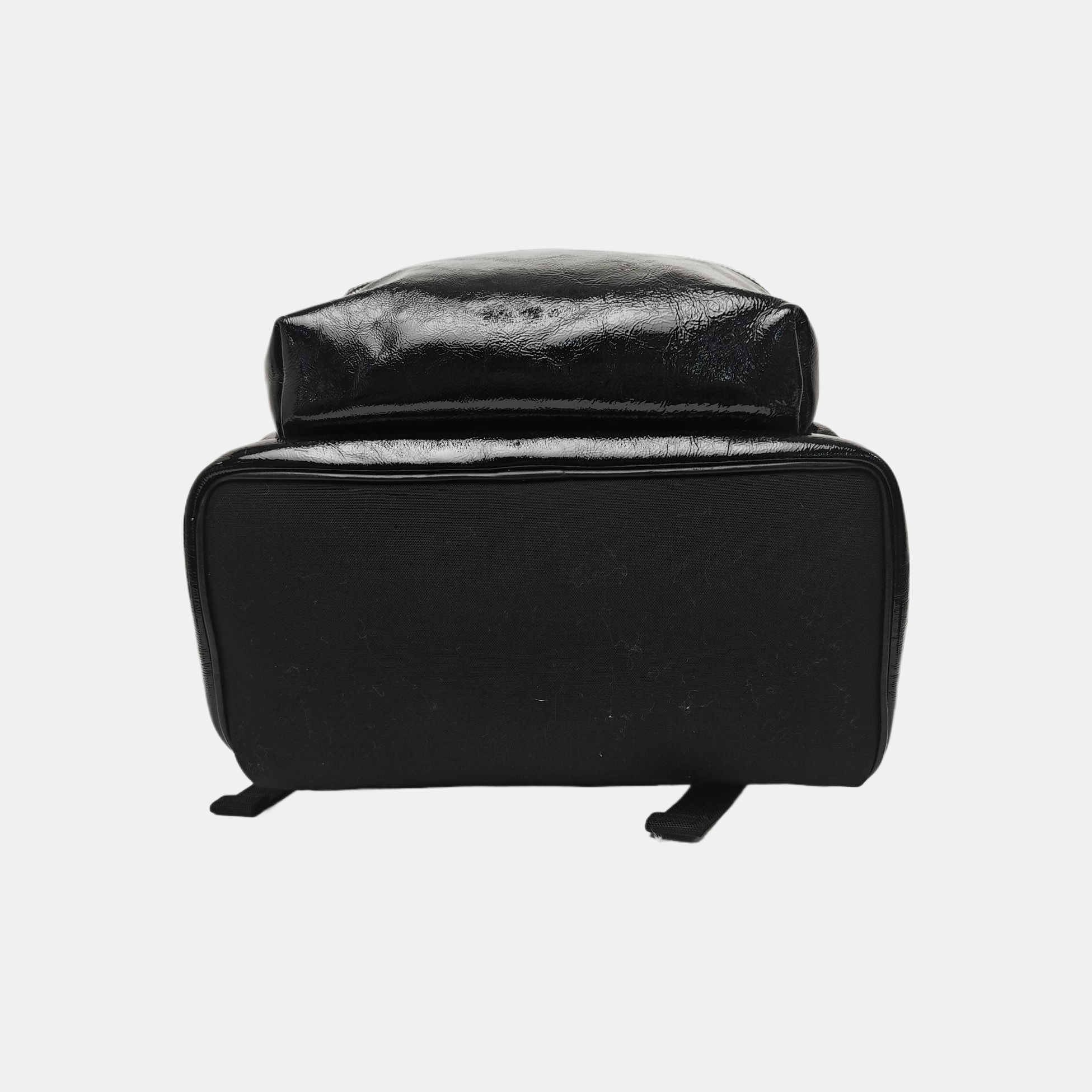 Calfskin Backpack Black