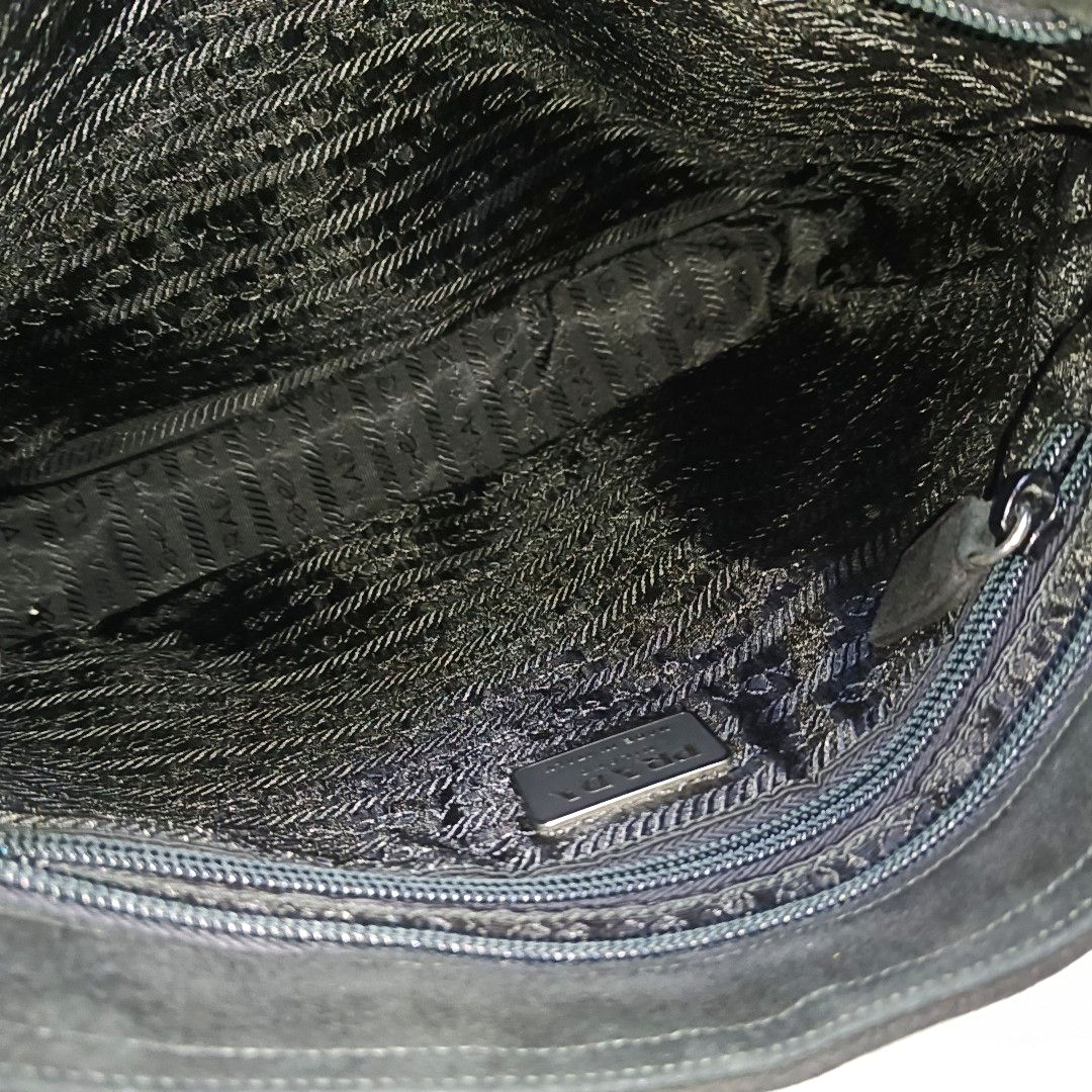 Suede Black