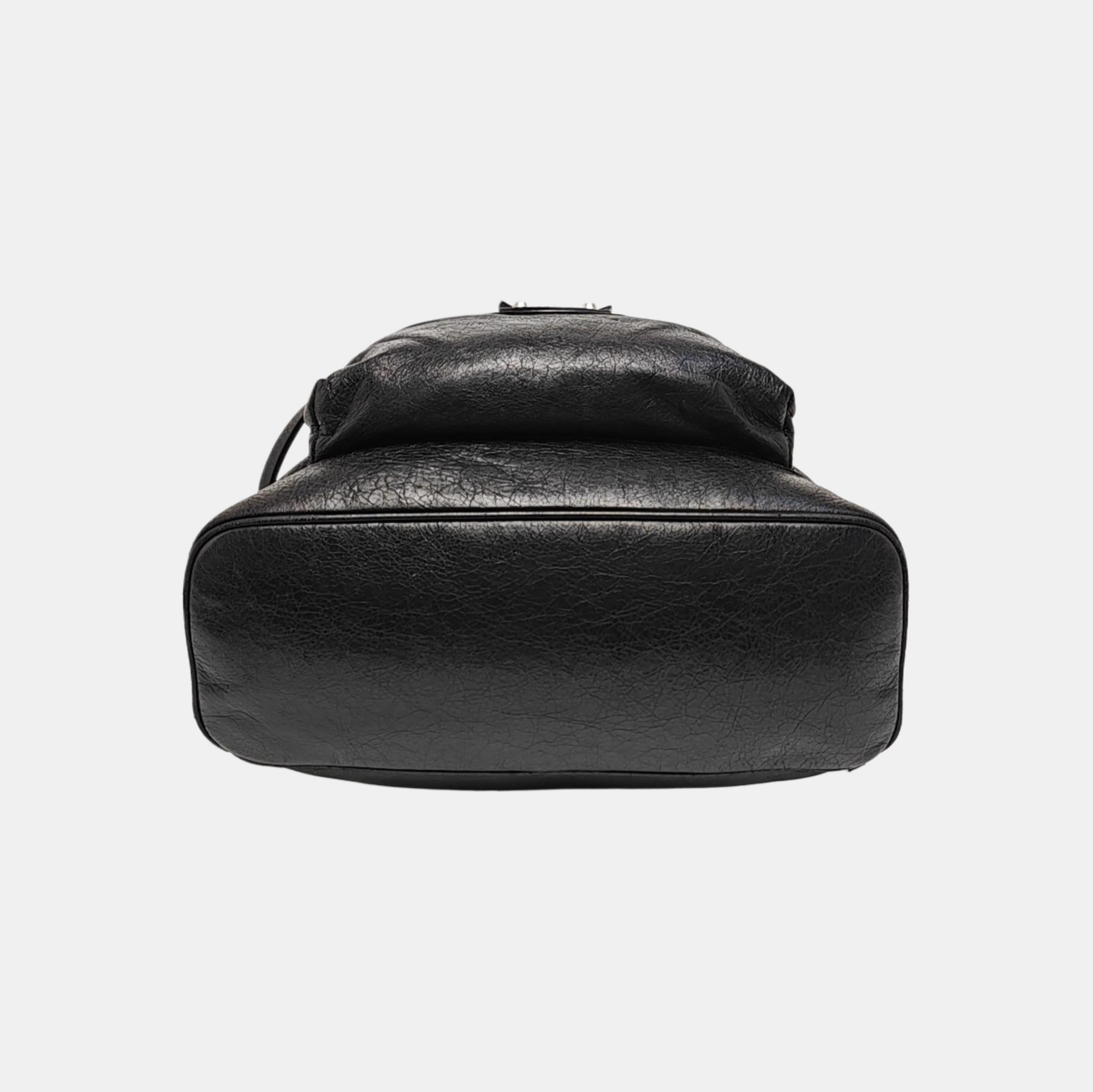 Classic City Small Lambskin Black