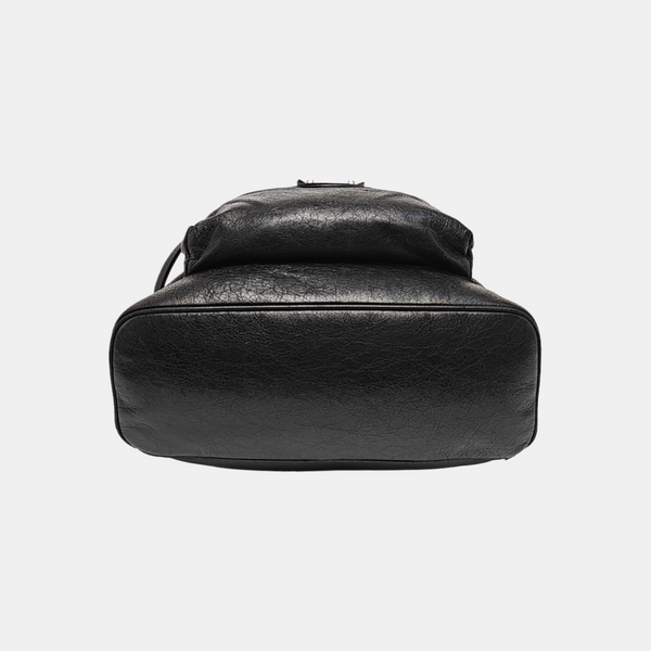 Classic City Small Lambskin Black
