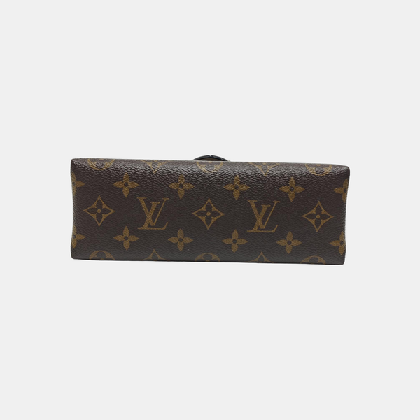 LOCKY BB Monogram Coated Canvas Beige