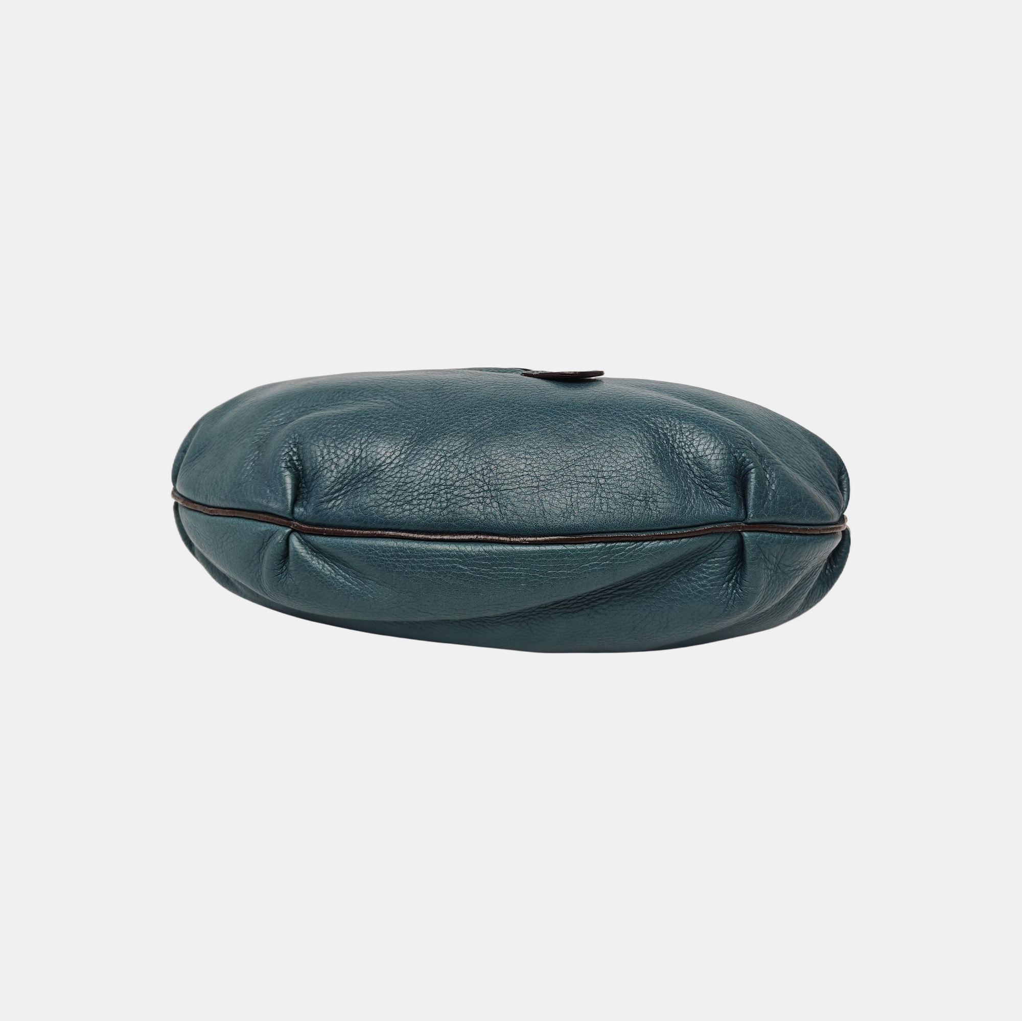 Calfskin Top Handle Bag Green