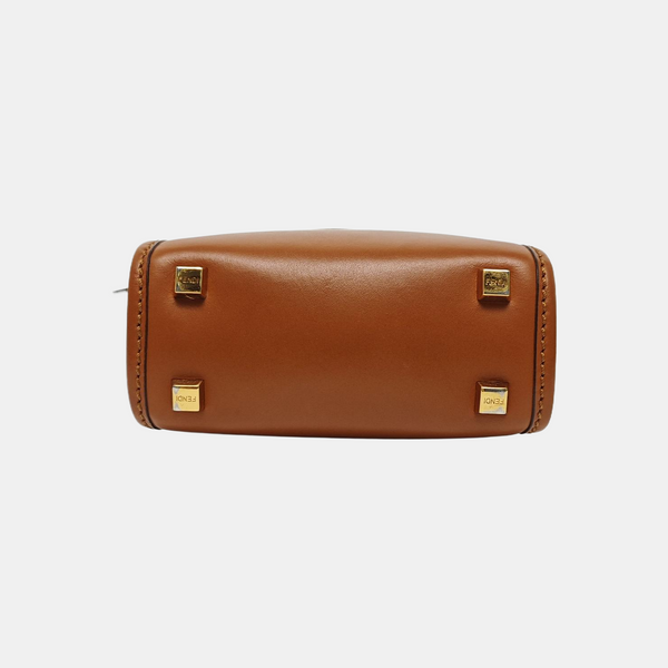 Sunshine Mini Calfskin Brown