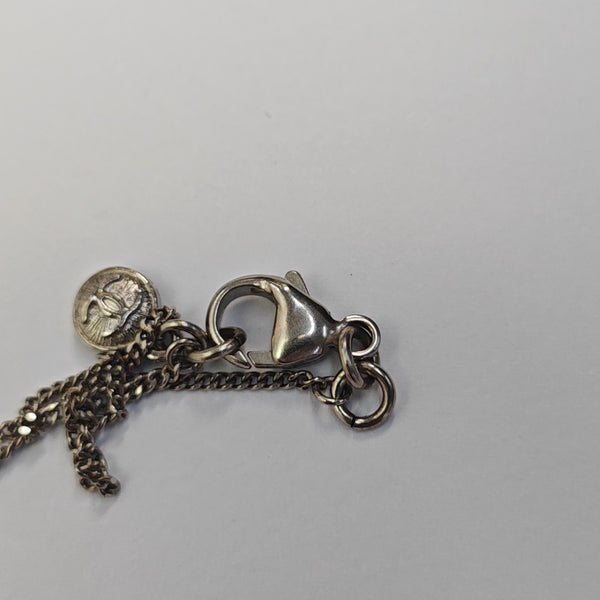 Metal Silver Necklace