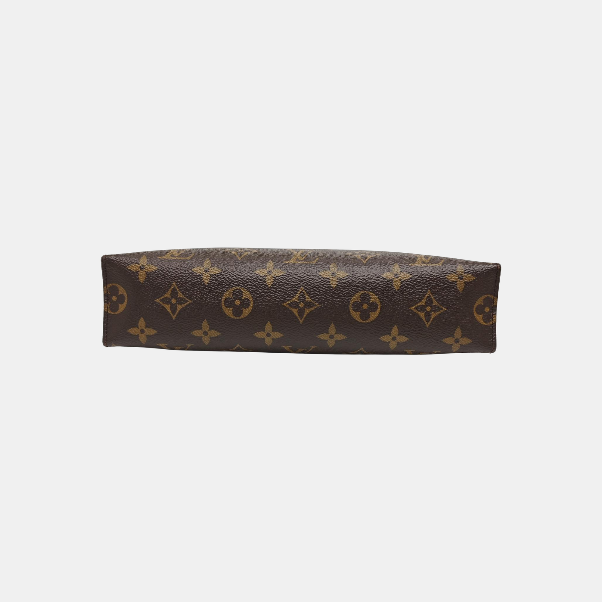 TOILET POCKET 26 Monogram Coated Canvas Brown
