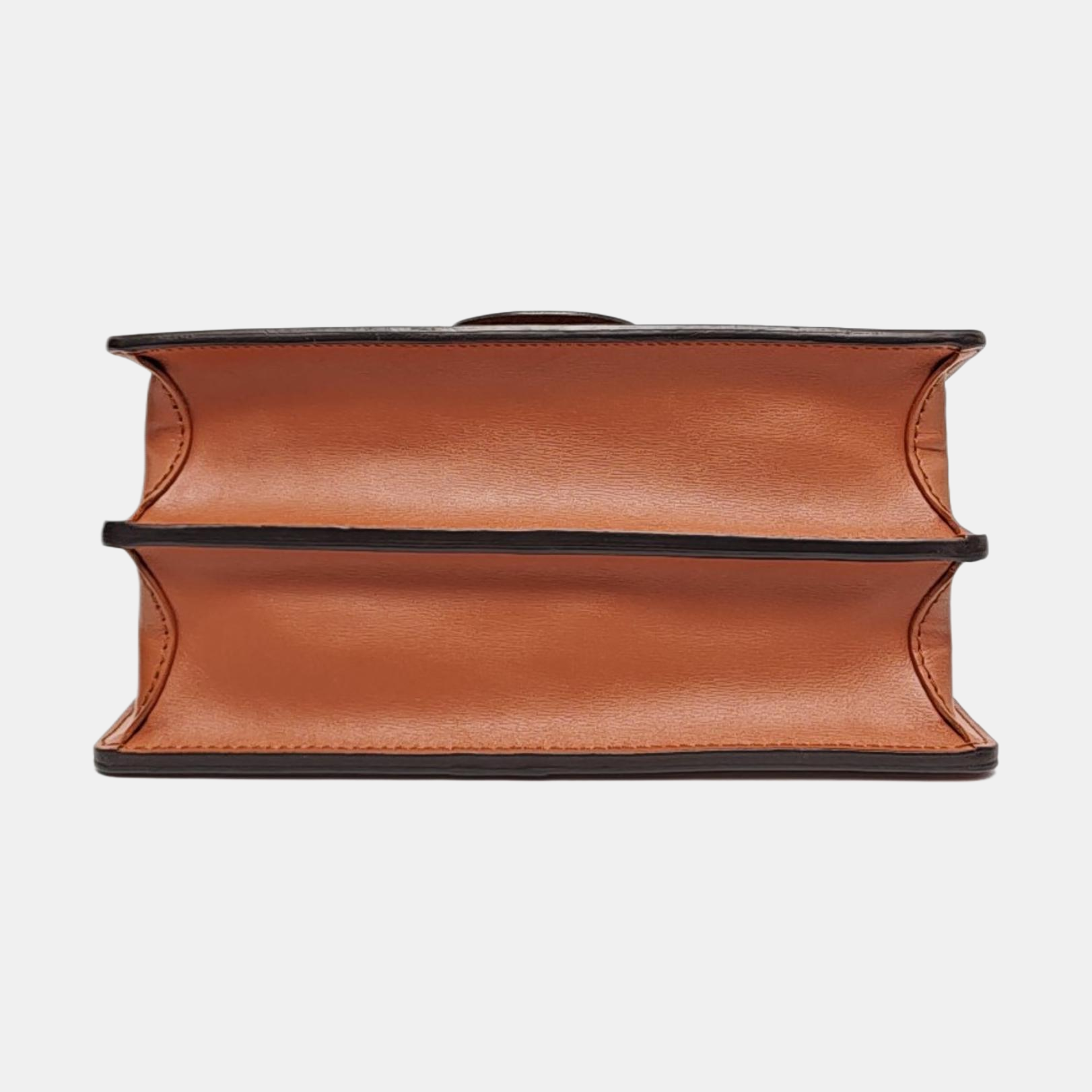 DAUPHINE MM Monogram Coated Canvas Brown