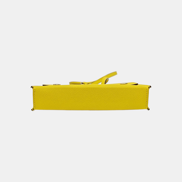 Epsom Shoulder Bag Yellow
