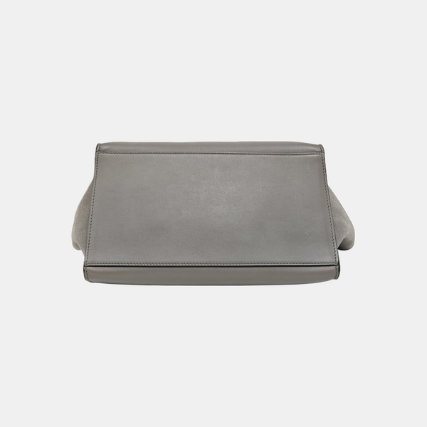 TRAPEZE Medium Suede Gray