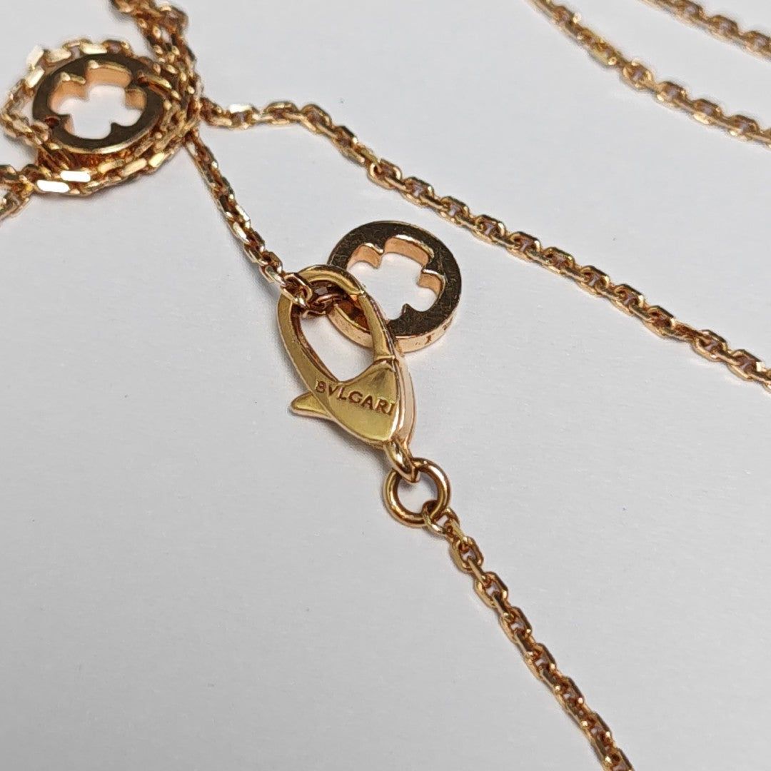 FIOREVER 18k Rose Gold Necklace