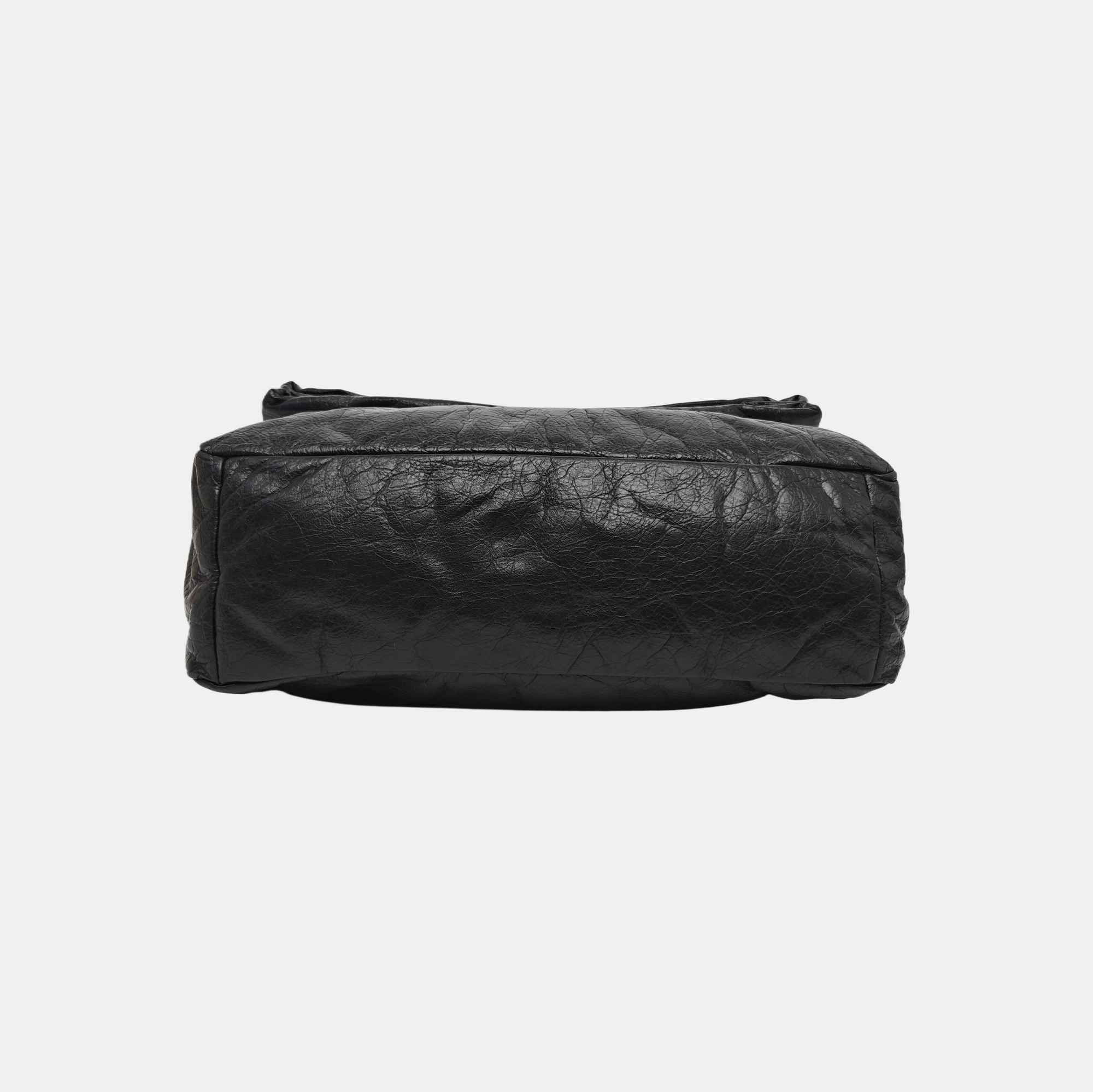 BB Calfskin Black