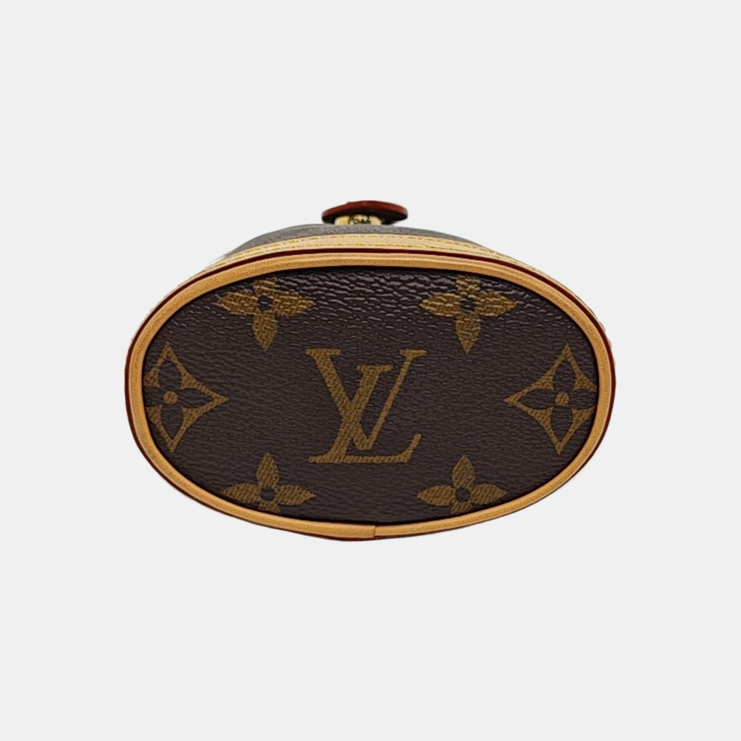 FOLD ME Monogram Coated Canvas Brown