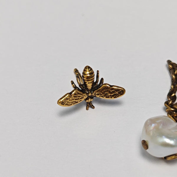 Metal Gold Earrings