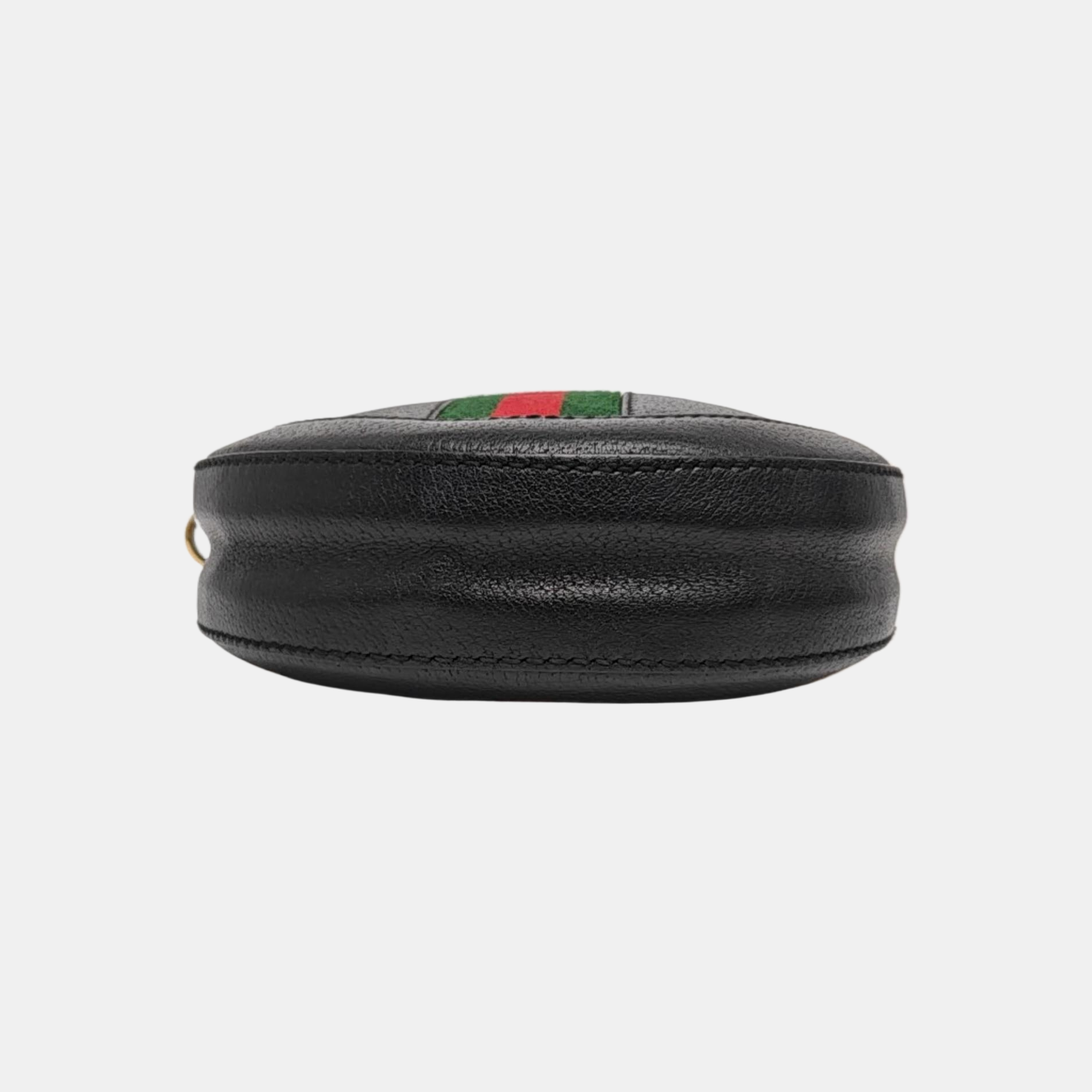 Ophidia Mini Calfskin Black