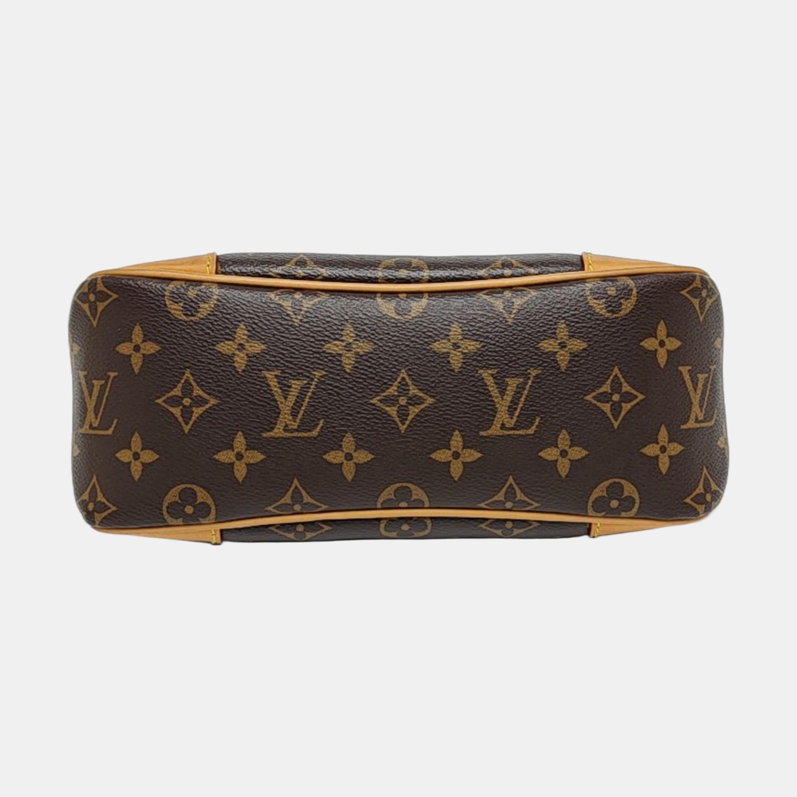 BOULOGNE Monogram Coated Canvas Brown