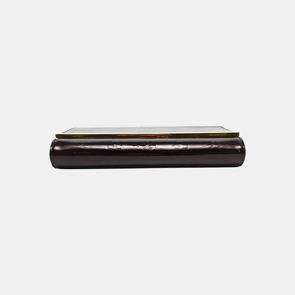 ANA Monogram Patent Leather Red