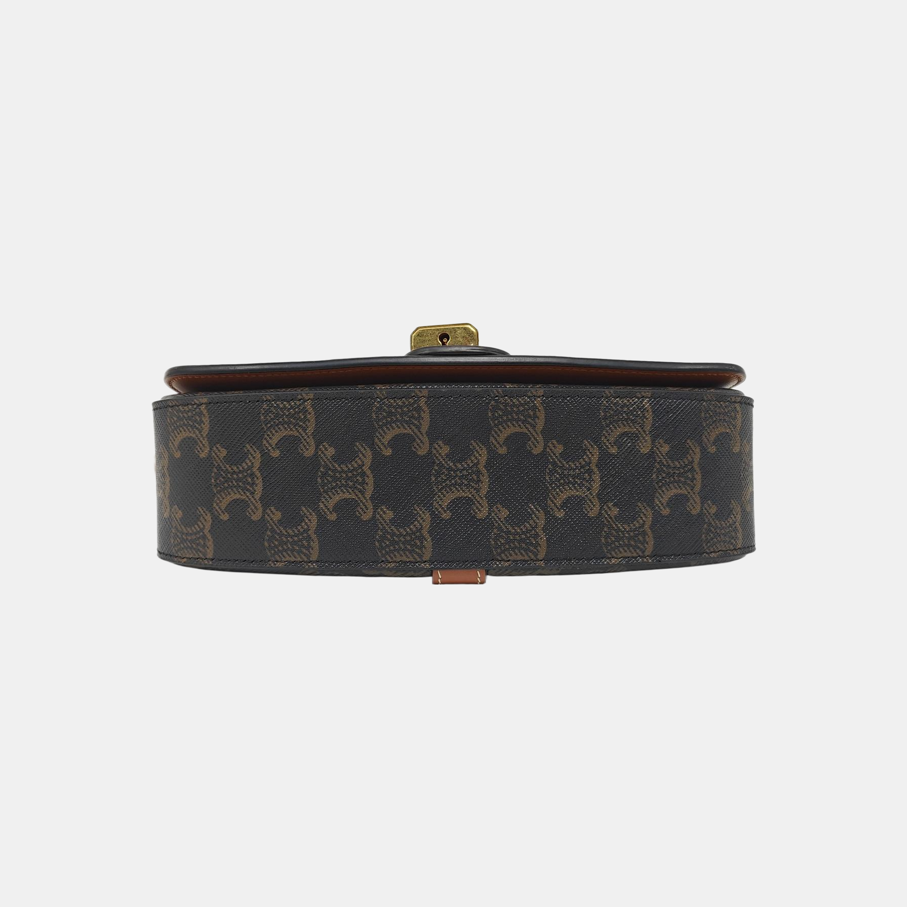 TABOU Coated Canvas Brown