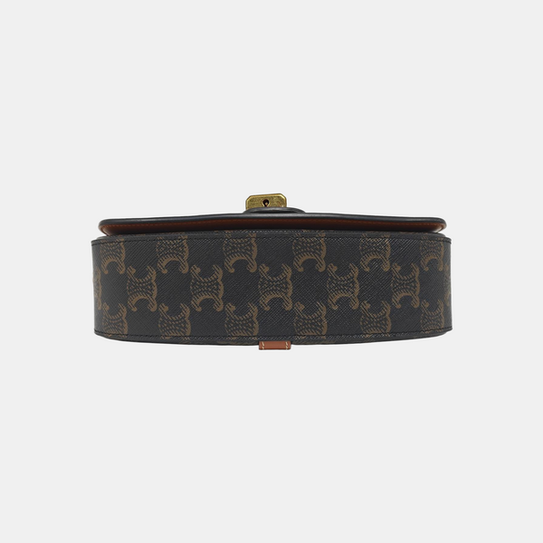 TABOU Coated Canvas Brown