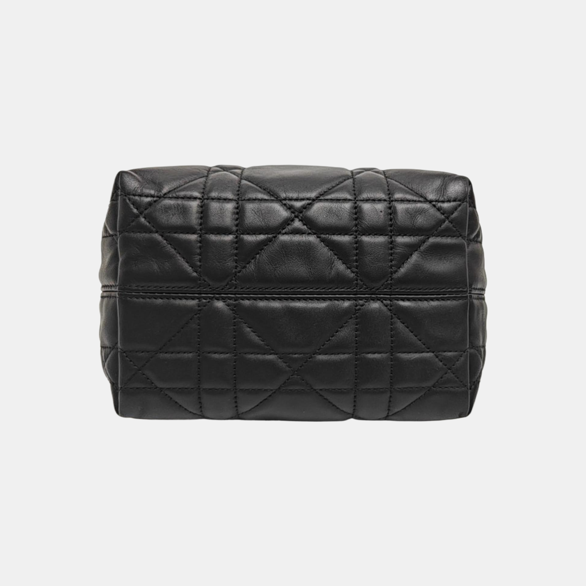Toujours Small Cannage Calfskin Black