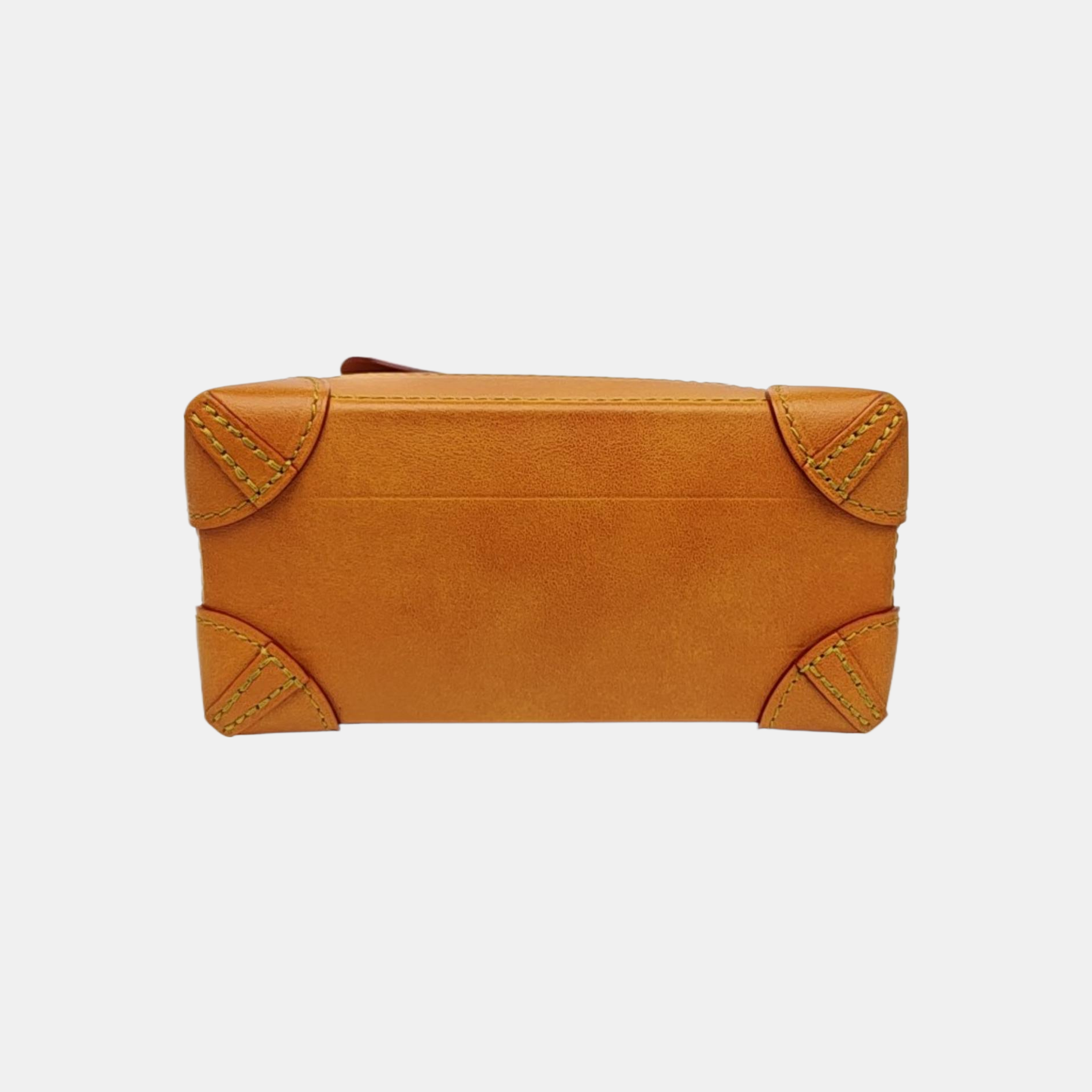 STEAMER Monogram Coated Canvas Brown