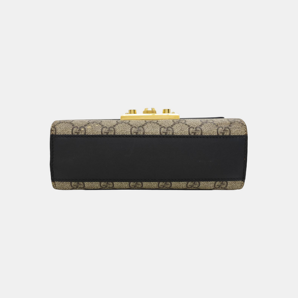 Padlock Small Monogram Coated Canvas Multicolor