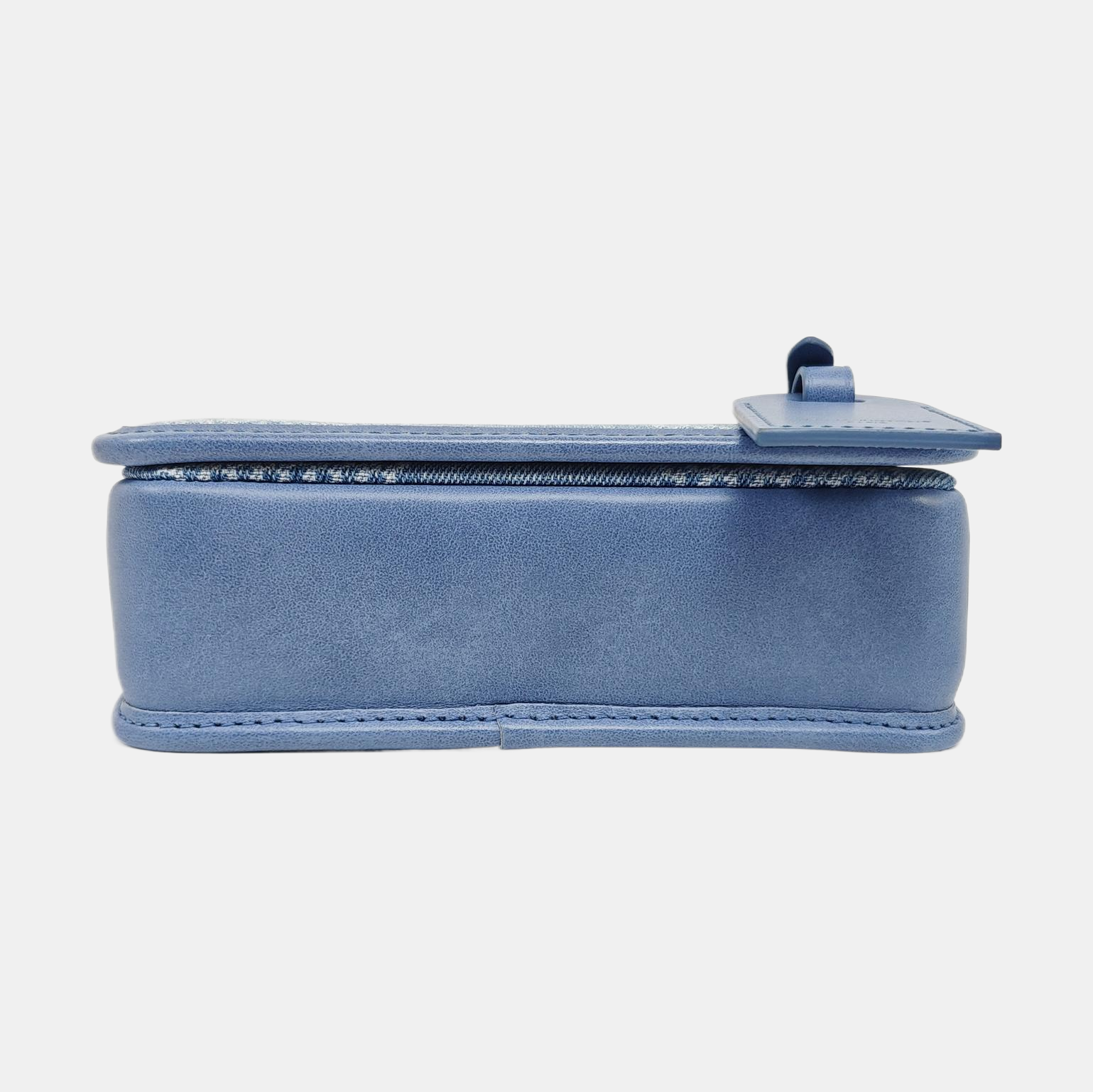 BOSPHORE Mini Damier Canvas Blue