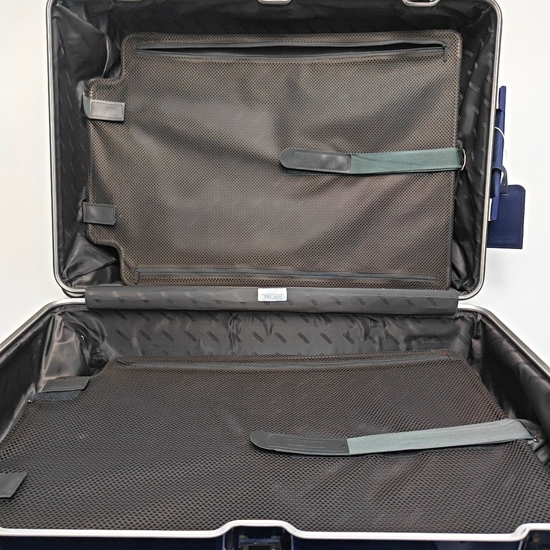 Special Material Luggage Blue