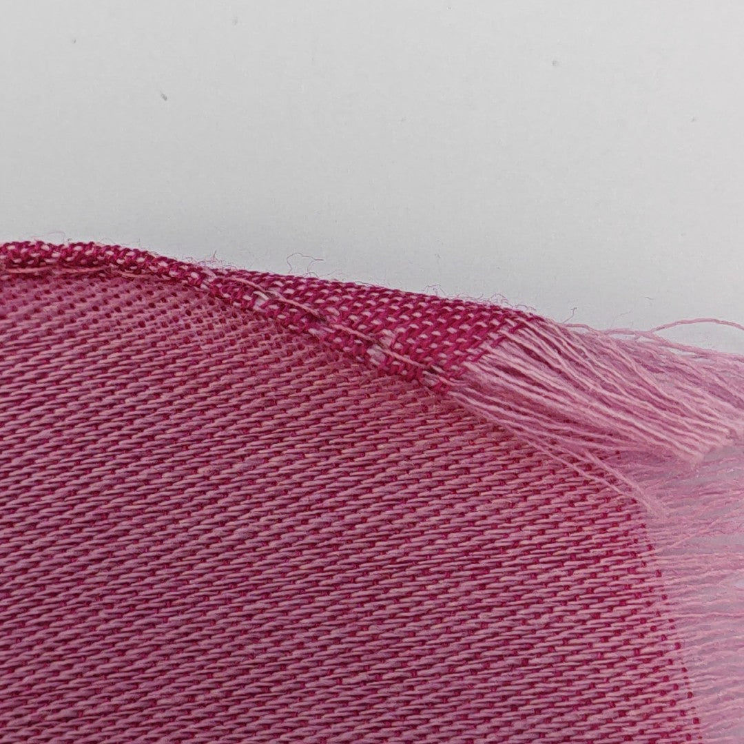 Mulberry Silk Scarf Red