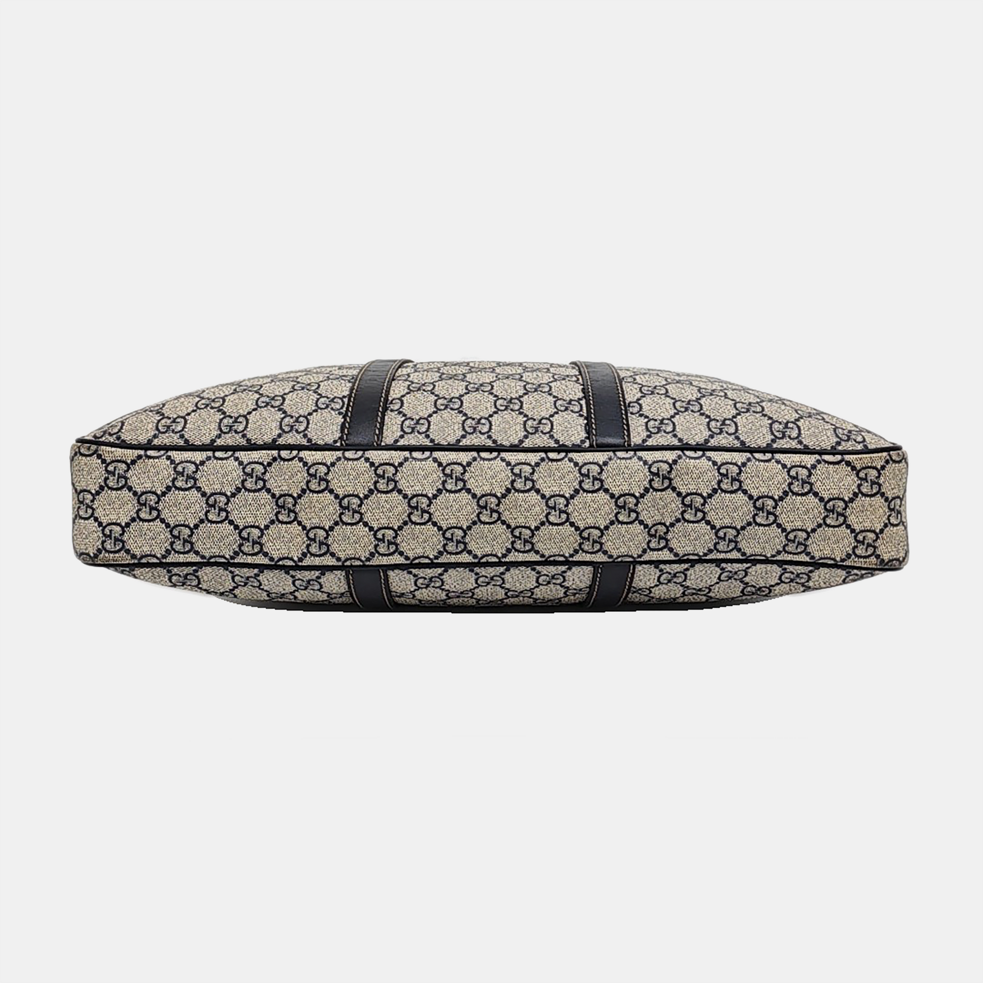 Joy Monogram Coated Canvas Beige