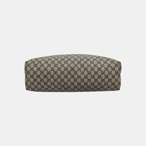GG Imprime Monogram Coated Canvas Black
