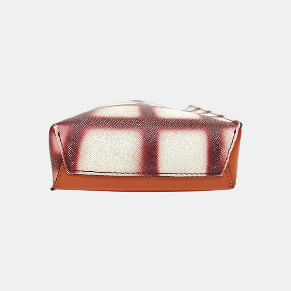 Coated Canvas Shoulder Bag Multicolor