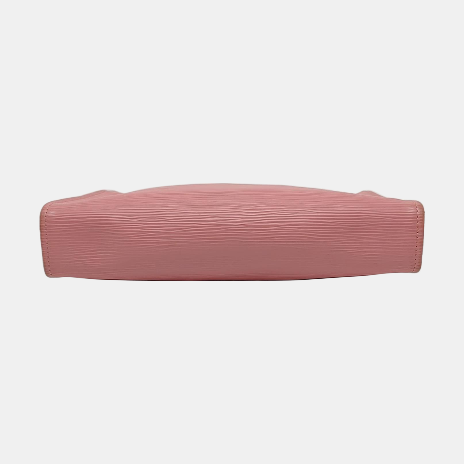 Leather Clutch Pink