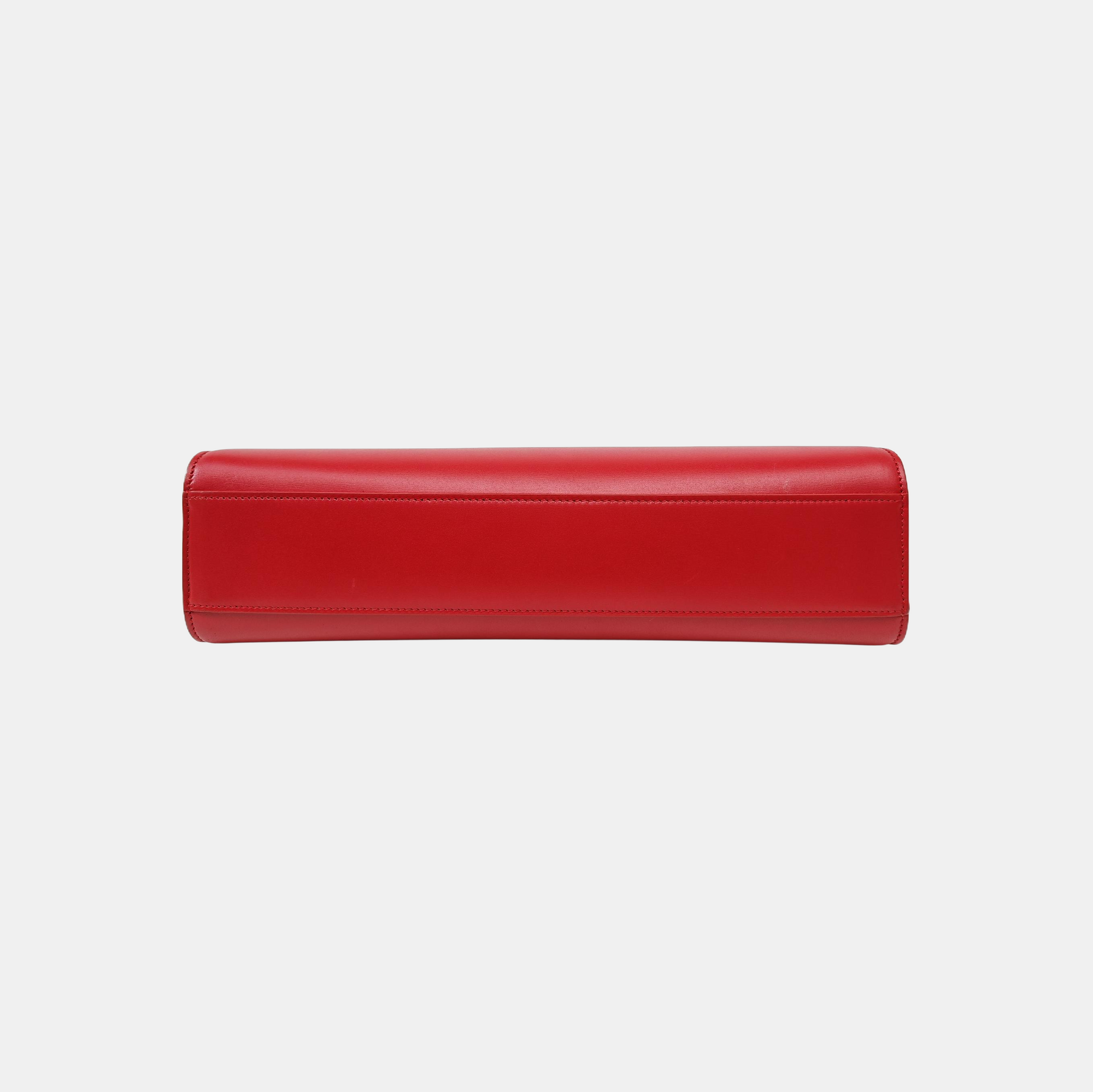 MANHATTAN Calfskin Red