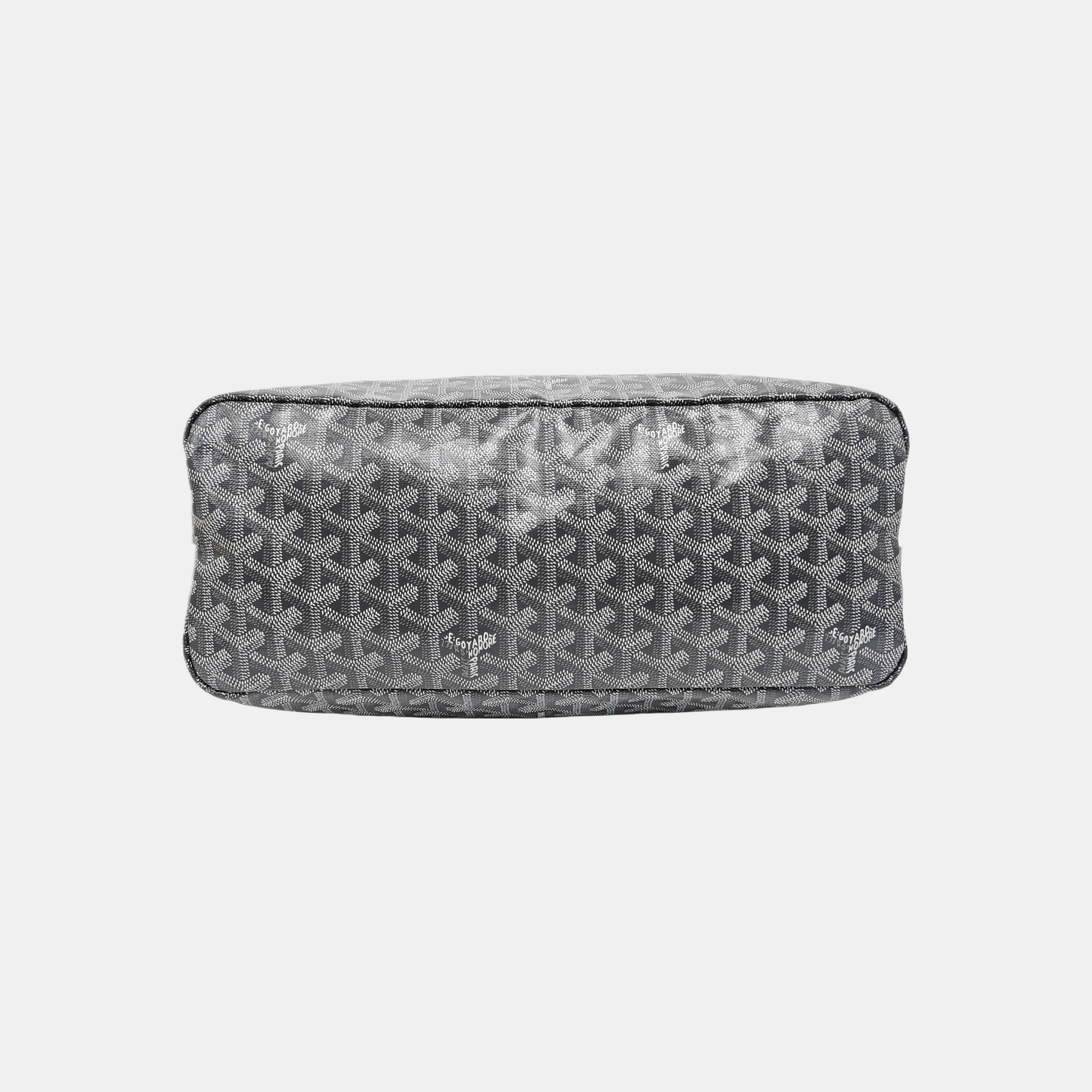 Hobo Coated Canvas Gray